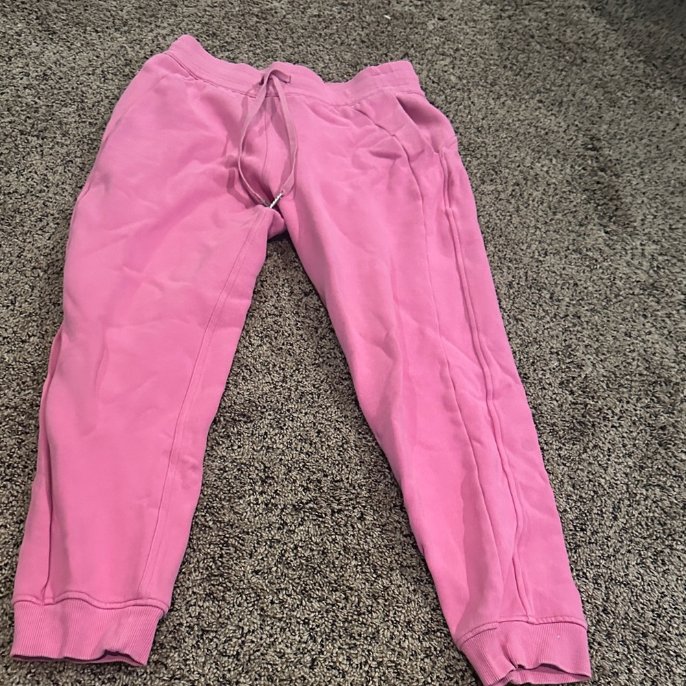 Pink Sweatpants
